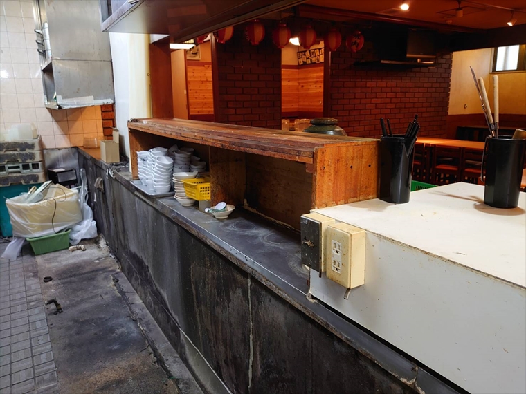 居抜き空店舗に残された備品を処分するのはMOTTAINAI（もったいない 